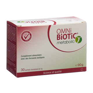 OMNi-BiOTiC Metabolic Plv 30 Btl 3 გ