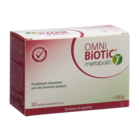 OMNi-BiOTiC Metabolic Plv 30 Btl 3 г