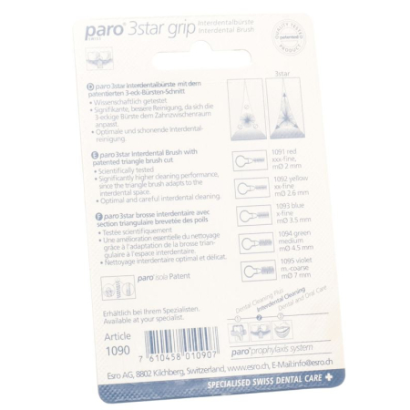 PARO 3STAR-GRIP assorted 4 pcs