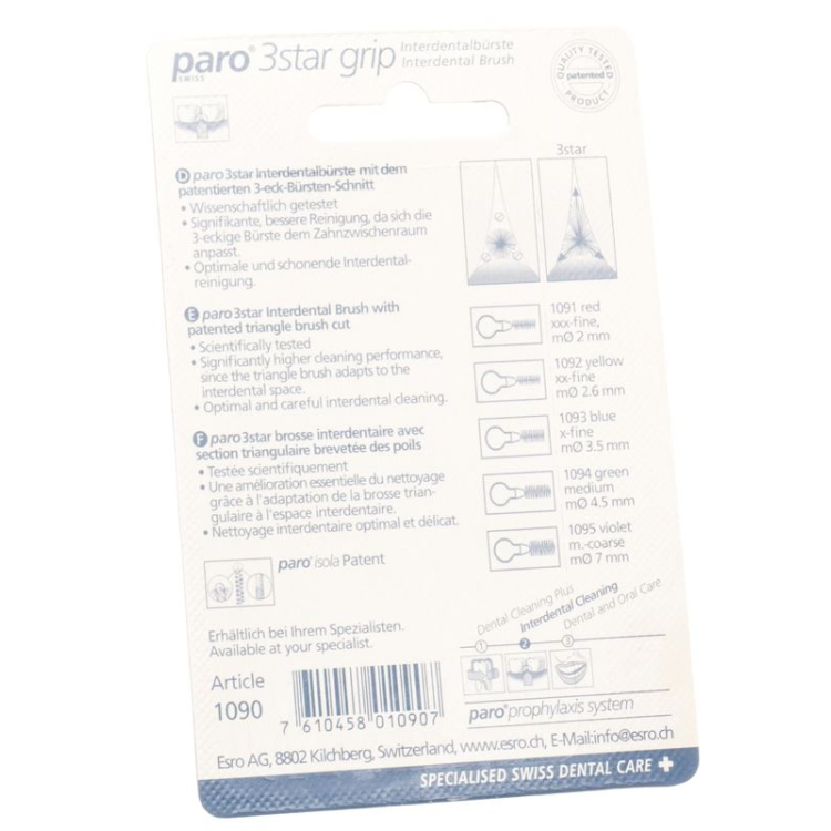 PARO 3STAR-GRIP aneka 4 pcs