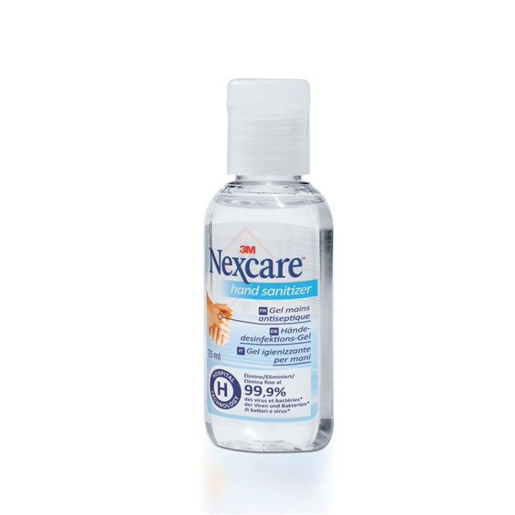 3M Nexcare hands disinfecting gel 500 ml