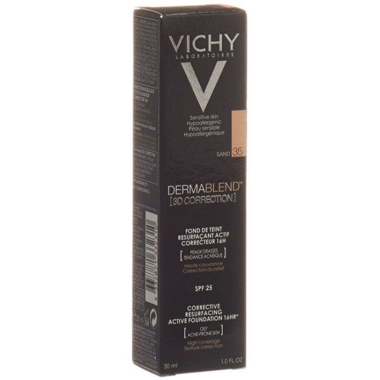 Vichy Dermablend 3D Korrektion 35 30 מ"ל