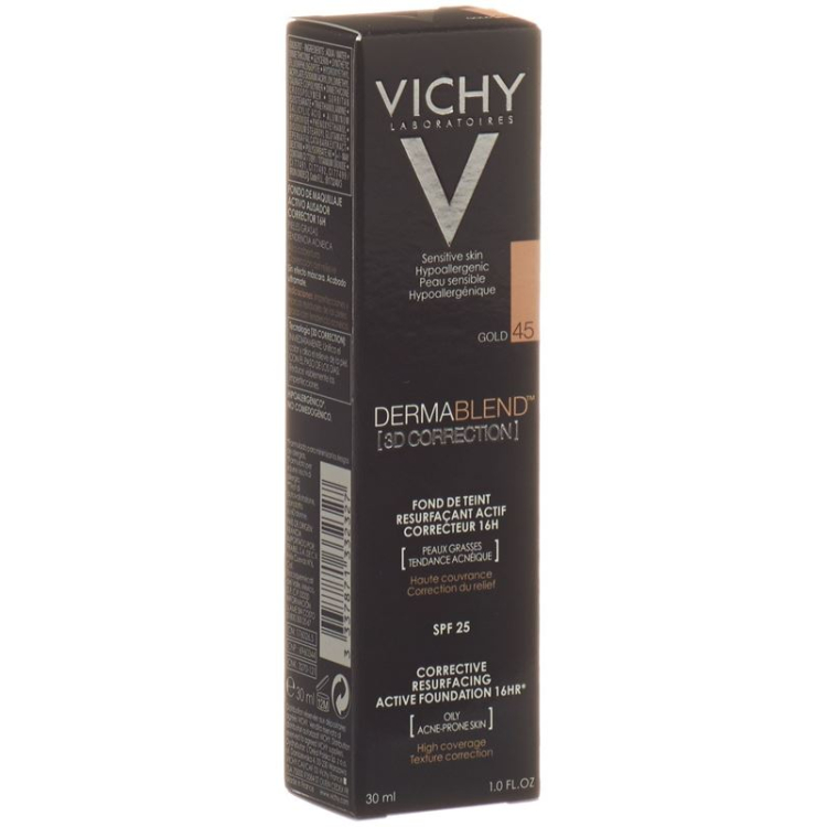 VICHY Dermablend 3D Korrektion ៤៥