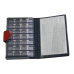 Medidos Soft touch Medi Box rood/navy Duits