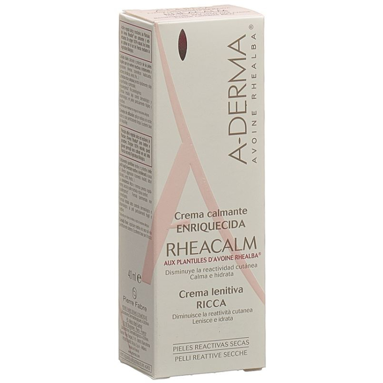 A-DERMA RHEACALM Soothing Cream rich 40 ml