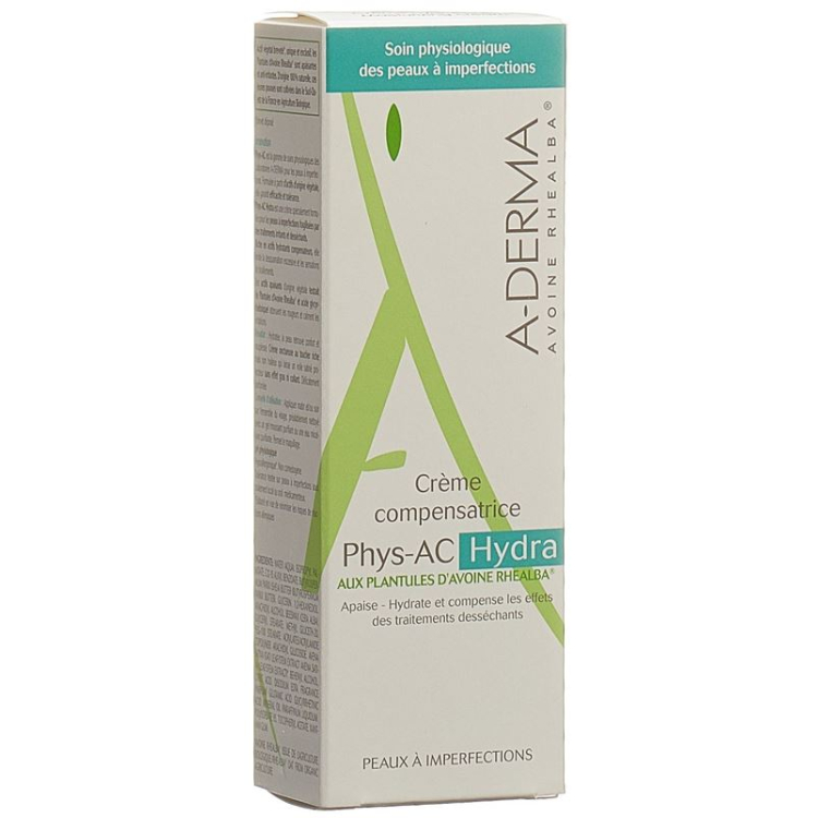 A-DERMA PHYS-AC Hydra cream 40 ml