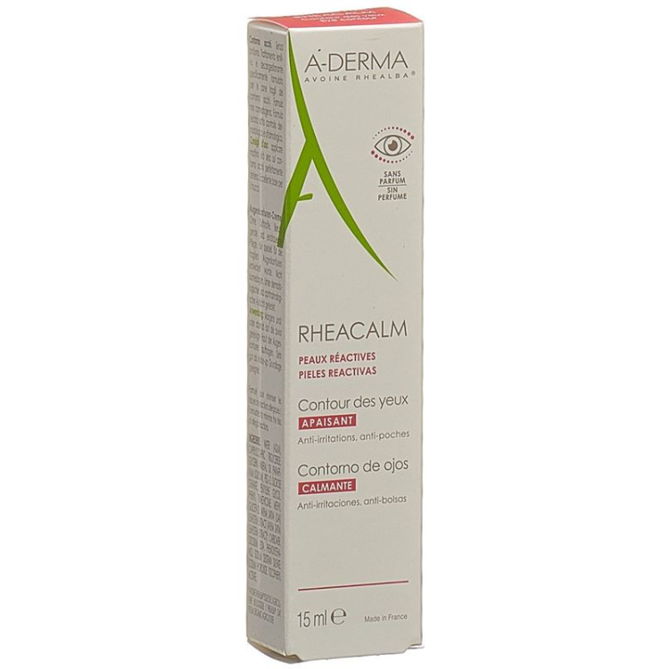 A-DERMA RHEACALM soothing eye cream 15 ml