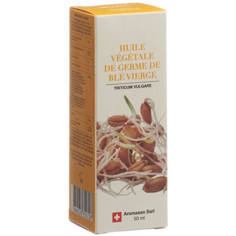 Aromasan huile de germe de blé 100 ml