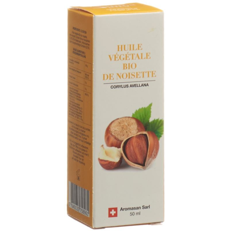 AROMASAN huile de noisette bio 100 ml