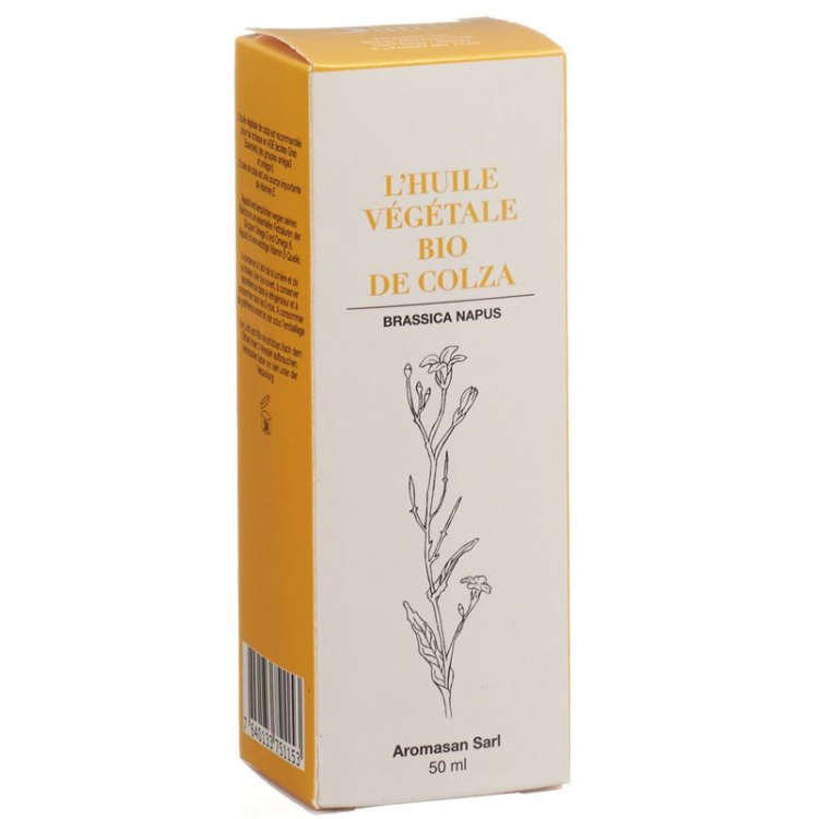 AROMASAN kolza yog'i 50 ml