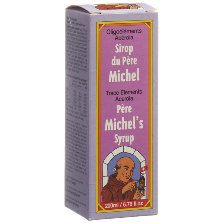 Bioligo Sirop du Pere Michel acerola Fl 200 ml