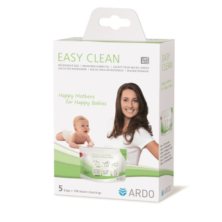 Ardo EASY CLEAN mikrobølgeposer 5 stk