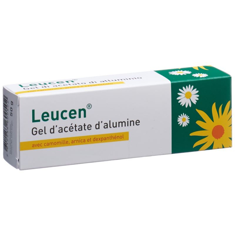 Leucen Essigsaures Tonerde-Gel Tb 50 гр