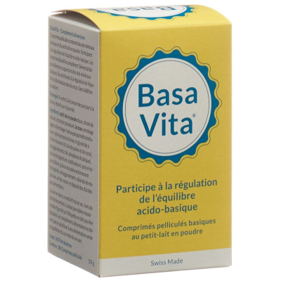 Basa Vita film-coated tablets 140 Stk