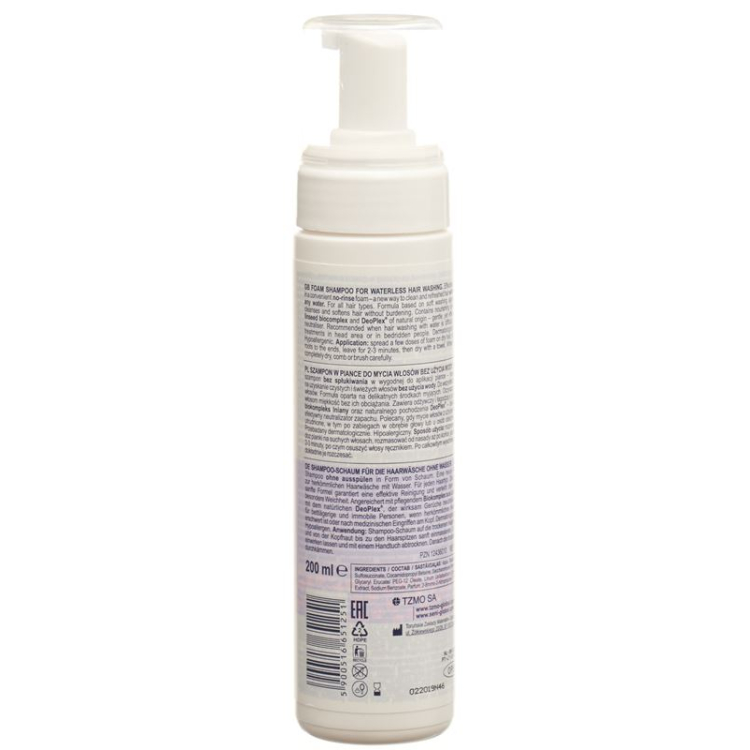 Seni Care Shampoo foam 200 ml