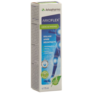 Arkoflex Massage Cream Cooling Effect Tb 75 ml