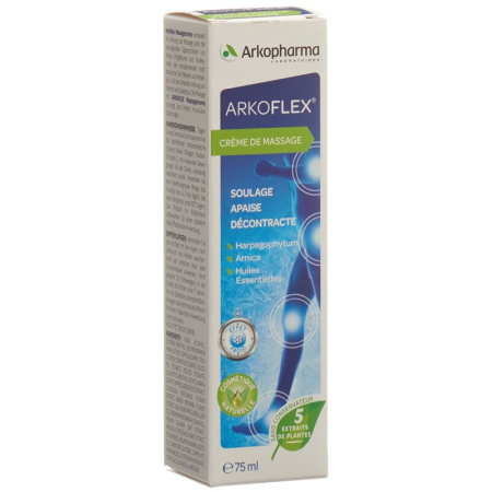 Arkoflex massage cream cooling effect tube 75 ml