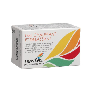 NEWFLEX Gel Détente Chauffant Roll-on 50 ml
