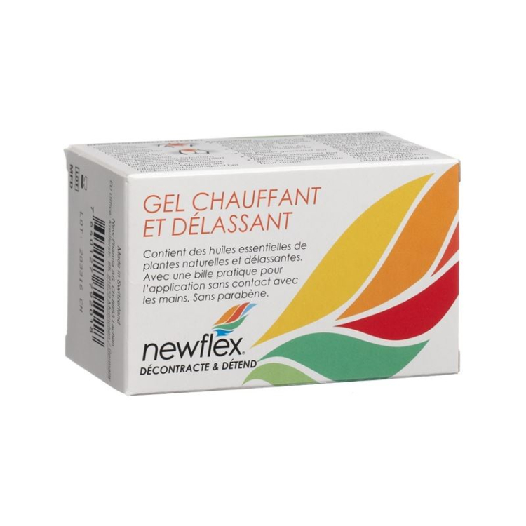 NEWFLEX Opwarmende Ontspanning Gel Roll-on 50 ml