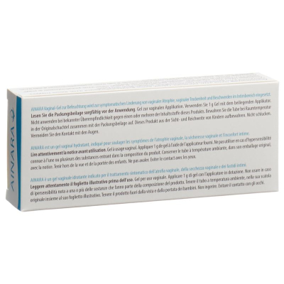 AINARA NON HORMONAL VAGINAL GEL TB 30 G