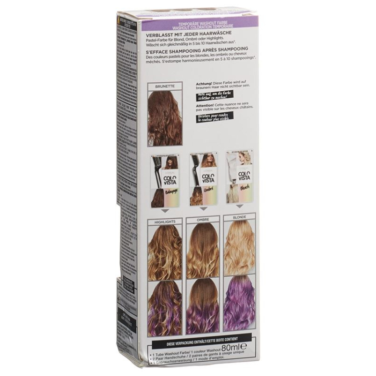 COLOVISTA washout 5 purple hair Tb 80 ml