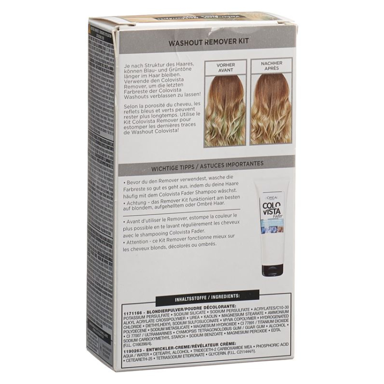 COLOVISTA remover kit Tb