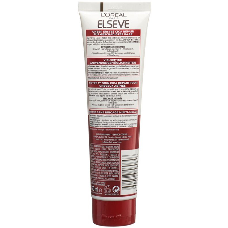 Elseve Total Repair 5 Cica Repair Tb 150 ml