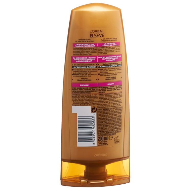 Elseve balsamo olio unico 200 ml