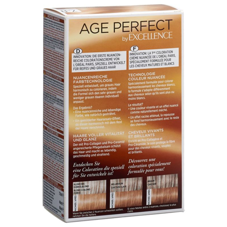 EXCELLENCE Age Perfect 7.31 Caramel Blonde