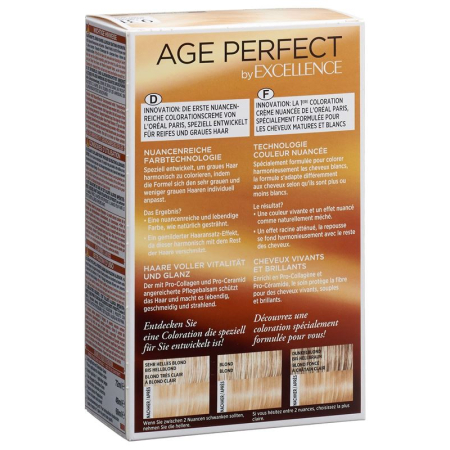 EXCELLENCE Age Perfect 9.31 világosszőke
