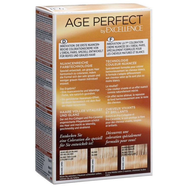 EXCELLENCE Age Perfect 9.31 Svijetloplava