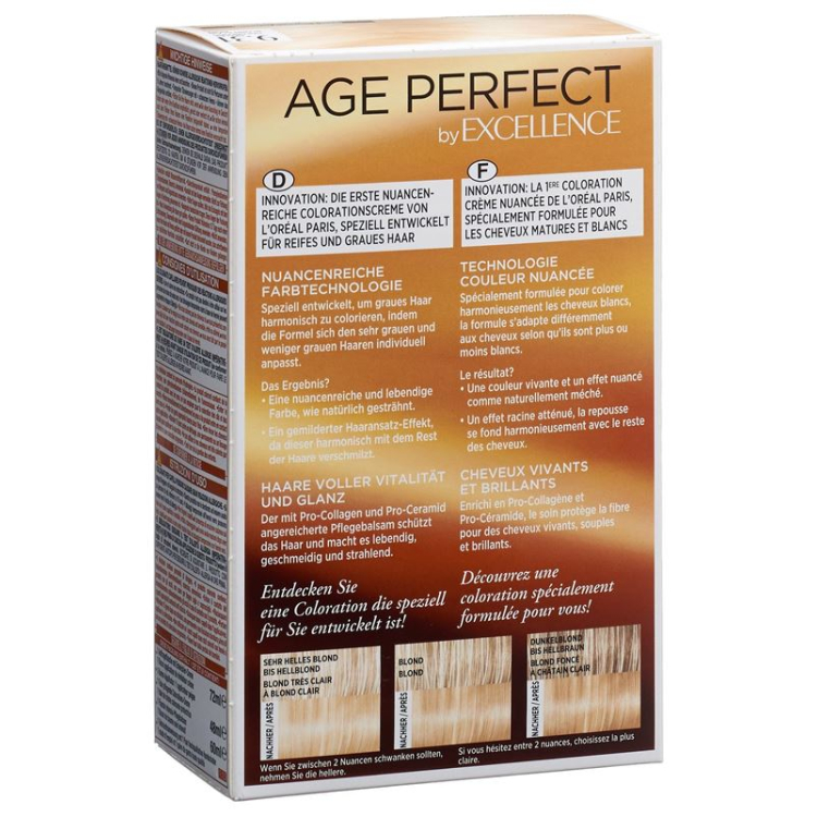 EXCELLENCE Age Perfect 9.31 بلوند روشن