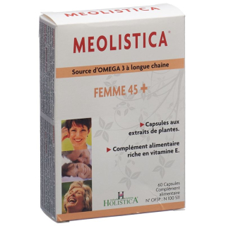 HOLISTICA Meolistica капсул 60 ширхэг