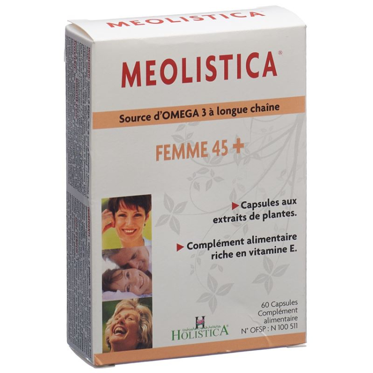 HOLISTICA Meolistica Κάψουλες 60 τεμ