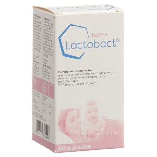 Lactobact BABY + PLV 90 Btl 2 g