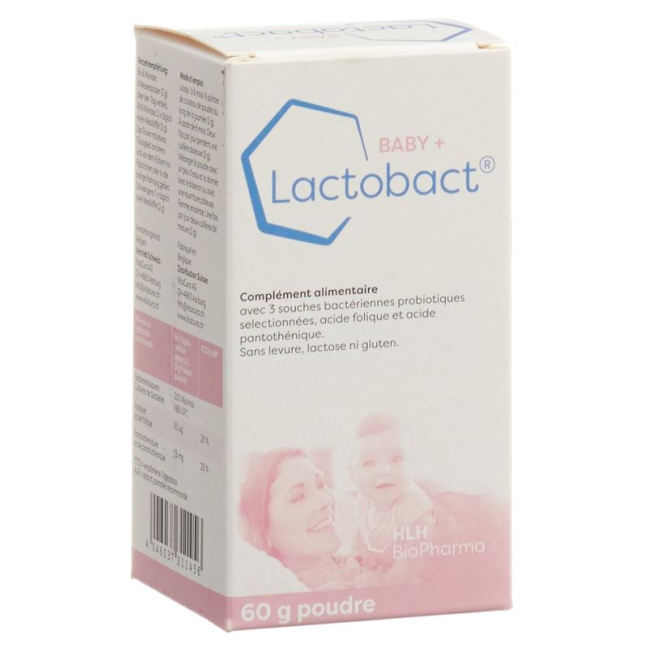 Lactobact BABY + PLV 60 g