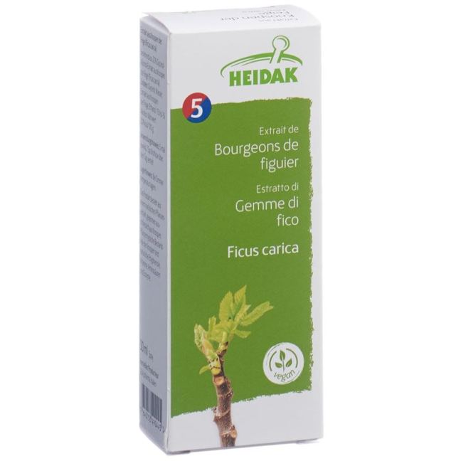 HEIDAK bud Ficus glycerol maceration Fl 500 ml