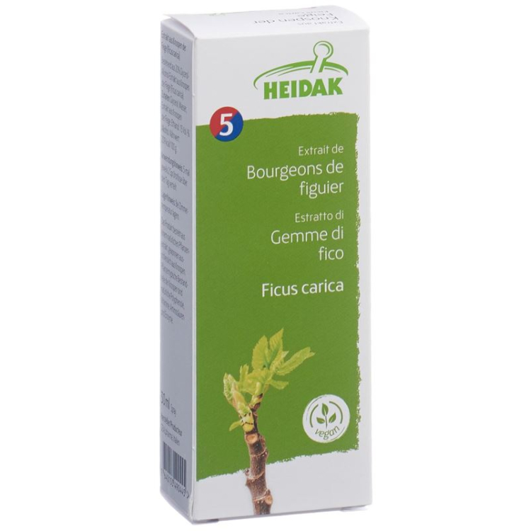 HEIDAK bud Ficus glycerol maceration Fl 500 ml