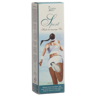 Aromasan Massage Oil Sport 120 ml