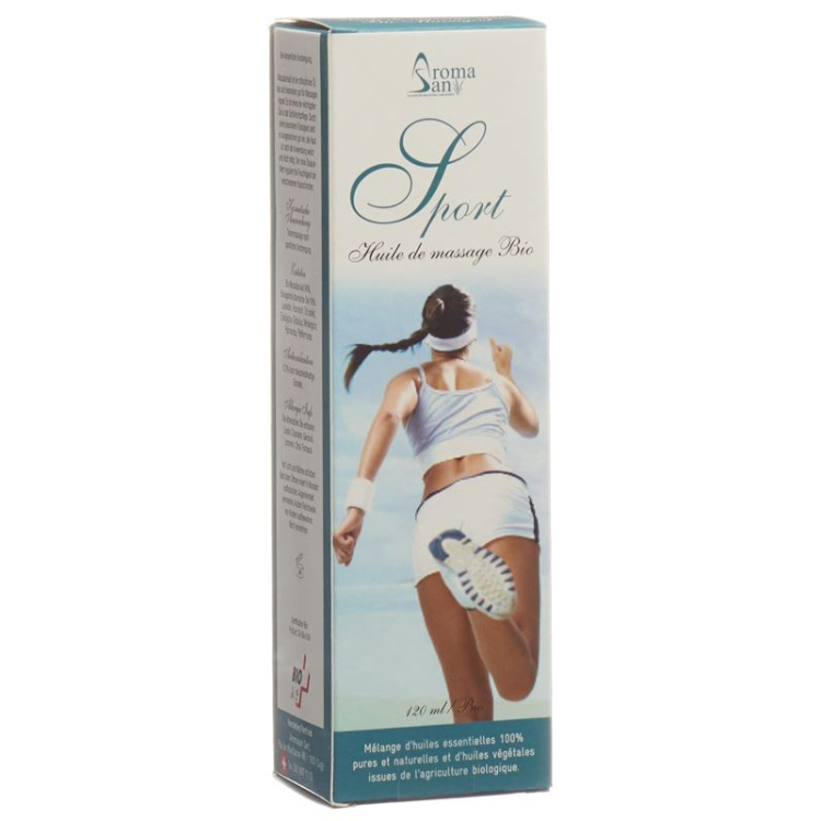 Aromasan Massage Oil Sport 120 մլ