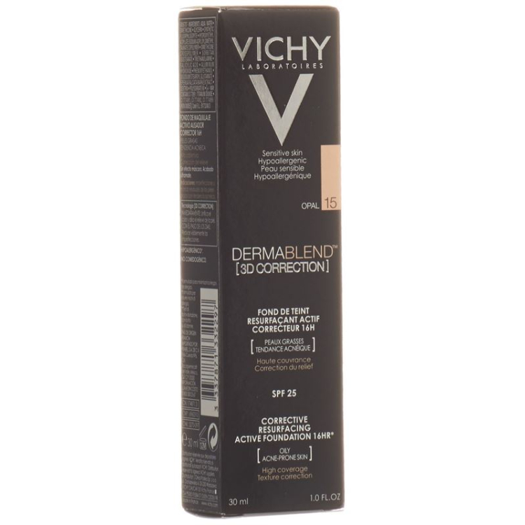 Vichy Dermablend 3D Korrektion 15 30 מ"ל