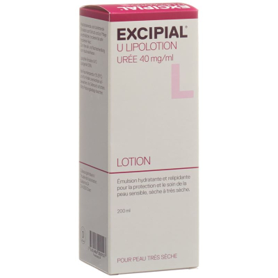 EXCIPIAL U LIPOLOTIO FL 500 ML