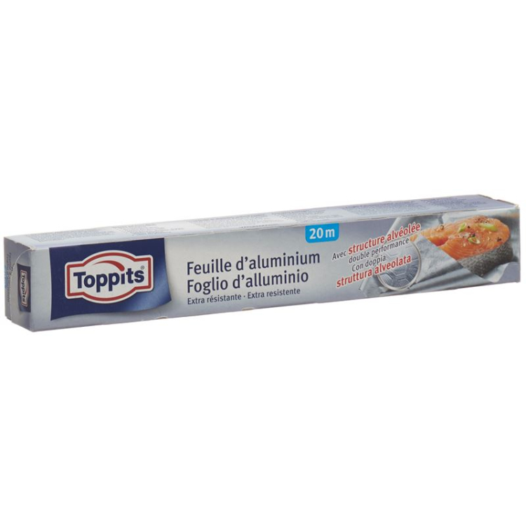 Toppits aluminiumfolie 29,5cmx20m