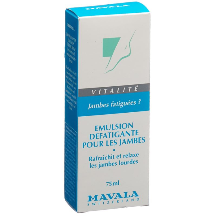 Mavala Relaxing emulsion for legs 75 ml