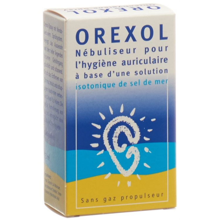 Σπρέι υγιεινής αυτιών OREXOL 13 ml