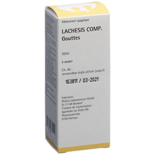 Phoenix Lachesis comp spag 100 ml
