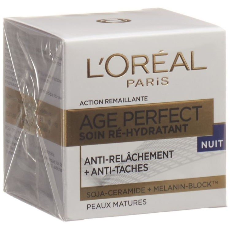 DERMO EXPERTISE Age Perfect Krem na Noc 50 ml