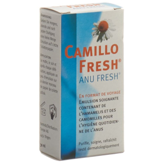 Sữa Dưỡng Thể CAMILLO FRESH 30ml