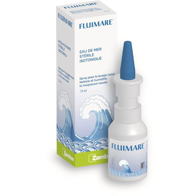 Frasco spray nasal Fluimare 15 ml