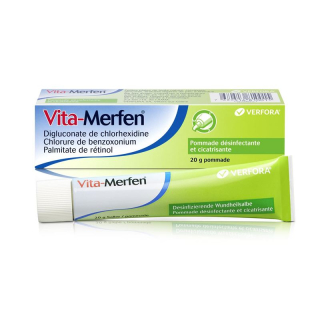 VITA-MERFEN Ointment Tb 20 g